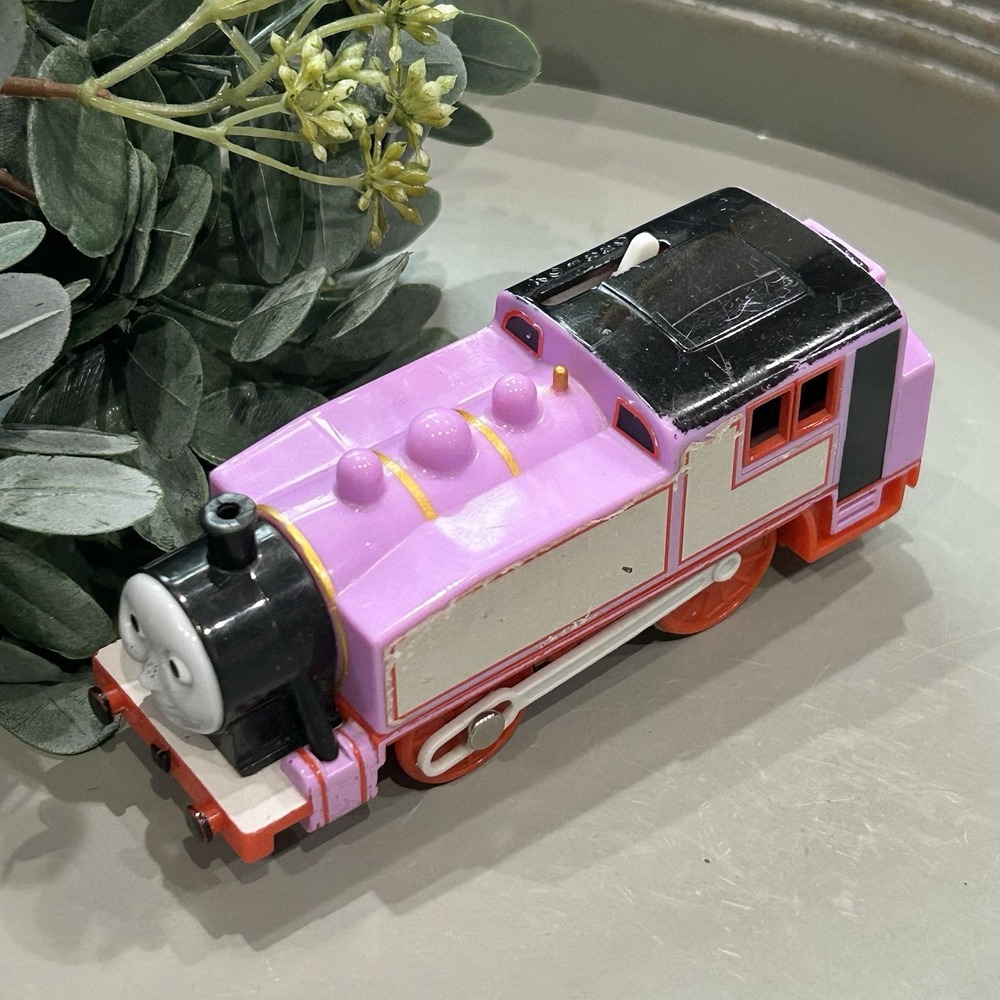 2007 Thomas & Friends Trackmaster Motorized Purple Rosie The Train - HIT Toy Co
